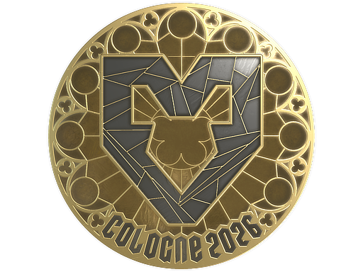 Sticker | MOUZ (Gold) | Cologne 2026