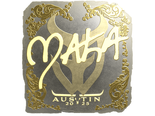 印花 | Maka（金色）| 2025年奥斯汀锦标赛