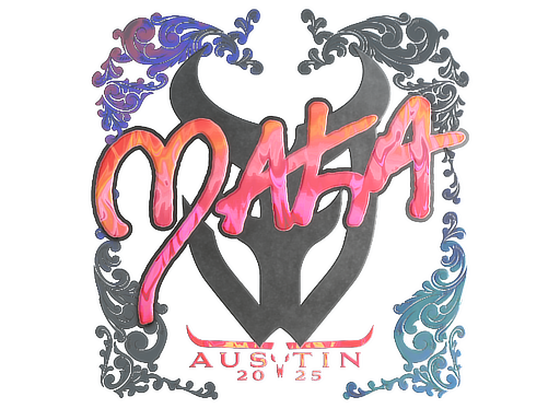 印花 | Maka（全息）| 2025年奥斯汀锦标赛