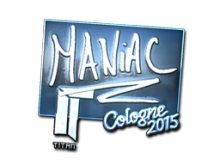 Maniac | Cologne 2015