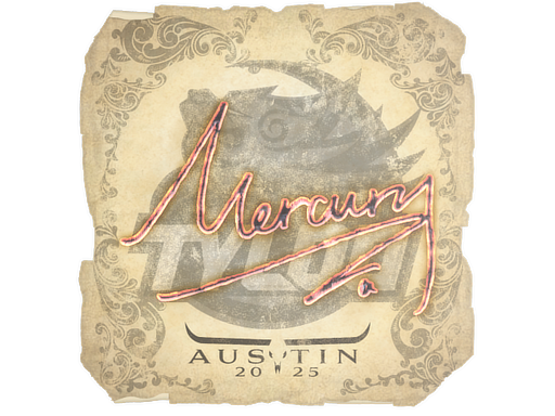 印花 | Mercury | 2025年奥斯汀锦标赛