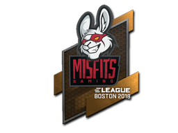 印花 | Misfits Gaming | 2018年波士顿锦标赛