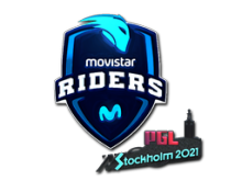 Movistar Riders | Stockholm 2021
