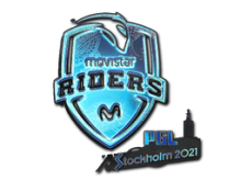 Movistar Riders | Stockholm 2021