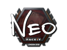 NEO | London 2018