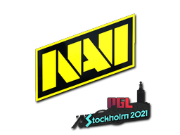 印花 | Natus Vincere | 2021年斯德哥尔摩锦标赛