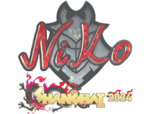 NiKo | Shanghai 2024
