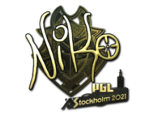 NiKo | Stockholm 2021