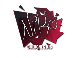 印花 | NiKo | 2016年科隆锦标赛