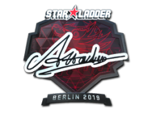 Attacker | Berlin 2019