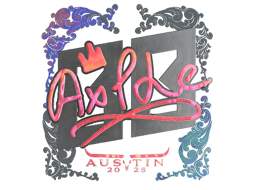 印花 | Ax1Le（全息）| 2025年奥斯汀锦标赛