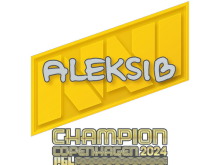 Aleksib (Champion) | Copenhagen 2024