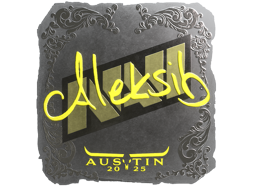 印花 | Aleksib（闪亮）| 2025年奥斯汀锦标赛