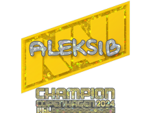 Aleksib (Champion) | Copenhagen 2024