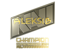 Aleksib (Champion) | Copenhagen 2024