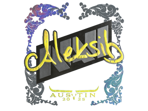 印花 | Aleksib（全息）| 2025年奥斯汀锦标赛