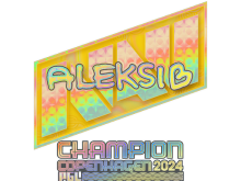 Aleksib (Champion) | Copenhagen 2024