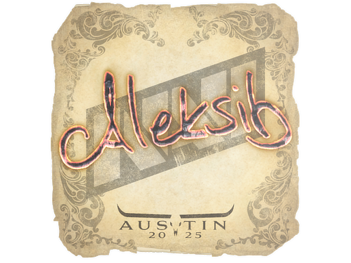 印花 | Aleksib | 2025年奥斯汀锦标赛