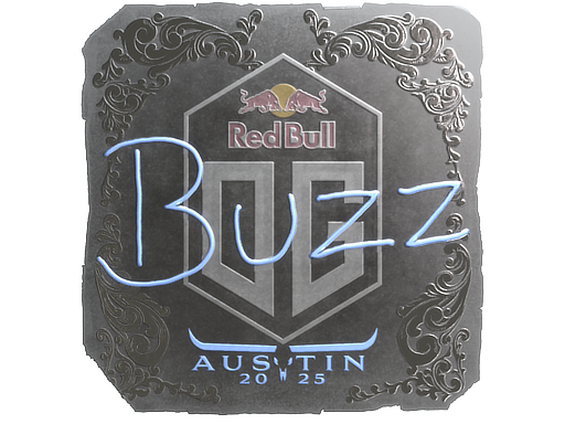 印花 | Buzz（闪亮）| 2025年奥斯汀锦标赛