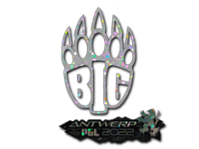 BIG | Antwerp 2022
