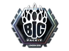 BIG | London 2018