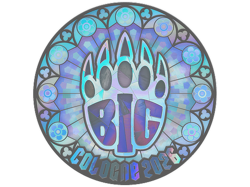 Sticker | BIG (Holo) | Cologne 2026
