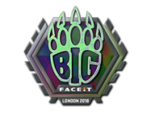 BIG | London 2018