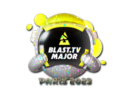 印花 | BLAST.tv（闪耀）| 2023年巴黎锦标赛