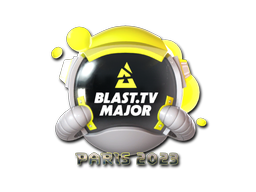 印花 | BLAST.tv | 2023年巴黎锦标赛