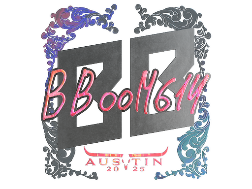 印花 | Boombl4（全息）| 2025年奥斯汀锦标赛