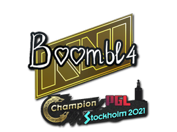 印花 | Boombl4 | 2021年斯德哥尔摩锦标赛