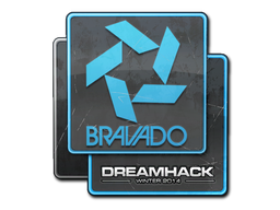 印花 | Bravado Gaming | 2014年 DreamHack 锦标赛