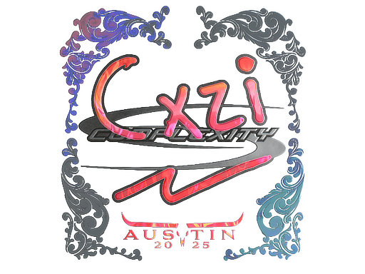 印花 | Cxzi（全息）| 2025年奥斯汀锦标赛