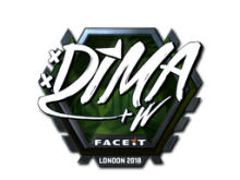 Dima | London 2018