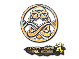 印花 | ENCE（全息）| 2022年安特卫普锦标赛