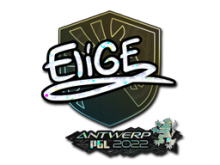 EliGE | Antwerp 2022