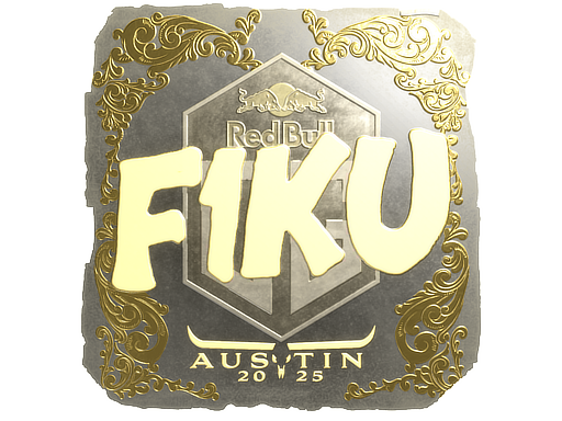 印花 | F1KU（金色）| 2025年奥斯汀锦标赛