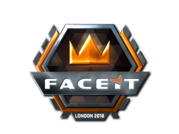 印花 | FACEIT（闪亮）| 2018年伦敦锦标赛