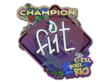FL1T (Champion) | Rio 2022