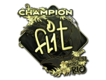 FL1T (Champion) | Rio 2022