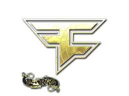 印花 | FaZe Clan（金色）| 2023年巴黎锦标赛