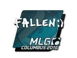 印花 | FalleN | 2016年 MLG 哥伦布锦标赛