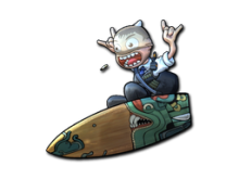 Fire Serpent Surf K