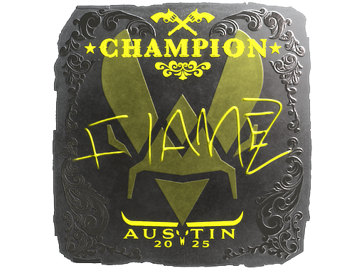 印花 | FlameZ (Foil, Champion) | Austin 2025