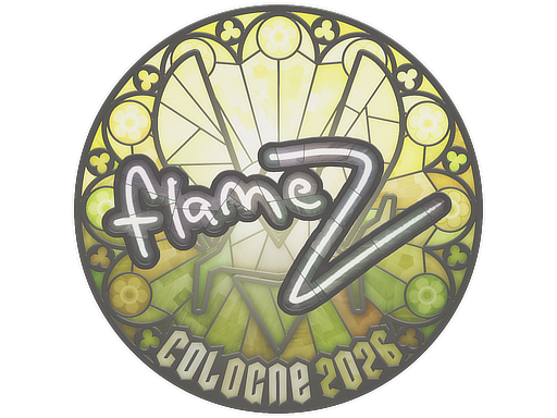 Sticker | FlameZ | Cologne 2026