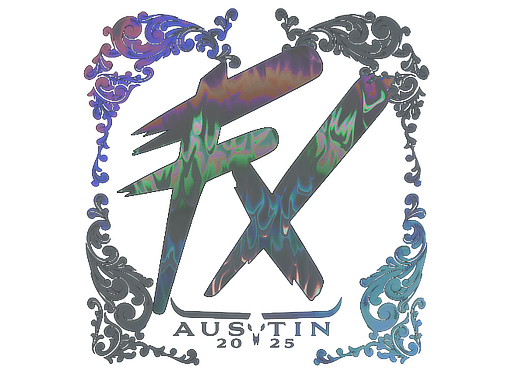 印花 | Fluxo（全息）| 2025年奥斯汀锦标赛