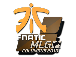 印花 | Fnatic | 2016年 MLG 哥伦布锦标赛
