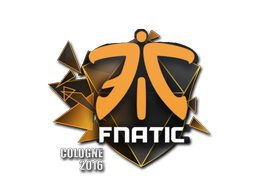 印花 | Fnatic | 2016年科隆锦标赛