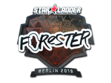 Forester | Berlin 2019