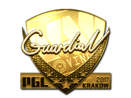 印花 | GuardiaN（金色）| 2017年克拉科夫锦标赛
